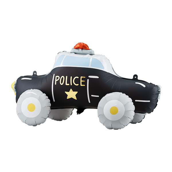 Air Feeld Standing Police Car
